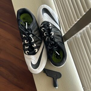 Nike Rival S Track Shoes (with spikes + remover) | Size: 7